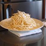 利心 - 付け合せのもやし