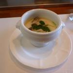 利心 - 茶碗蒸し風スープ