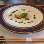 利心 - タコのマリネバジルソース