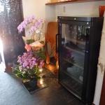 利心 - ワインセラーも・・