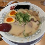 大阪 ふくちぁんラーメン - 料理写真:
