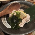 和創作 空 - 白子ポン酢