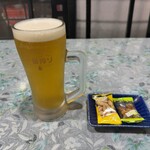 美喜 - 生ビール（中）