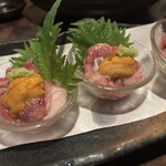 和創作 空 西新宿 - 牛肉雲丹