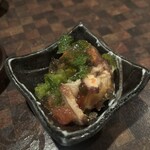 和創作 空 西新宿 - お通し