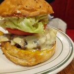 マンチズ バーガー シャック - 