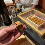 鮨ざこや - 根室のムラサキウニ