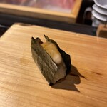 鮨ざこや - 牡蠣の甘辛醤油漬け