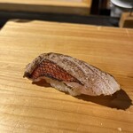 鮨ざこや - 金目鯛炙り