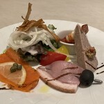 343182534 - 前菜5種盛り合わせ
