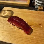 鮨ざこや - 天然本マグロヅケ