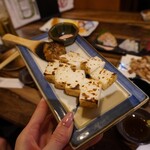 鮮魚と炉端と純米酒 かきび - 山芋