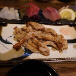 鮮魚と炉端と純米酒 かきび - せせり焼き