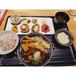 窯焼和牛ステーキと京のおばんざい 市場小路 - 