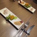 ボデガ - 前菜タパス盛り合わせ