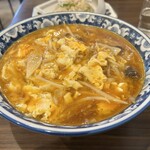 中華食堂 楽 - スーラータンメン