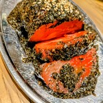 焼鳥 高しな - 冷やしトマトオープン