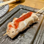 焼鳥 高しな - むね梅肉