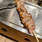 焼鳥 高しな - ハツ