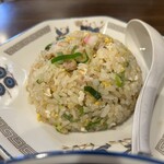 中華食堂 楽 - 半チャヘン