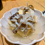 焼鳥 高しな - 揚げ出し豆腐（お通し）