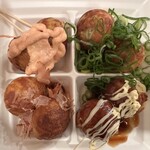 Takoyaki Doraku Wanaka Sennichimae Honten - 