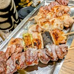 焼鳥 高しな - 各串焼き