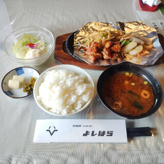 よしはら鉄板焼レストラン_0