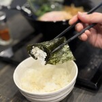 横浜家系らーめん 輝道家さんぱち - 