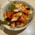 モツの朝立ち - 