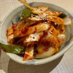 モツの朝立ち - 