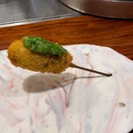 串揚げ キュイジーヌ･ド・オオサカ･リョウ 大阪本店 - 