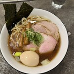一兎軒 - 醤油ラーメン935円＋味玉150円
