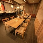 一兎軒 - 店内全景