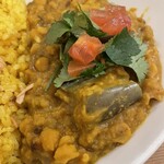 レインボウスパイス - 豆カレー（本日のカレー）
