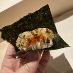 すし尽誠 - 5.ホタテの磯辺