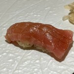 すし尽誠 - 7.バチマグロの中トロ
