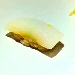 すし尽誠 - 2.コウイカ（写真とるの失敗