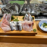 ひかり寿司 - 刺し盛り