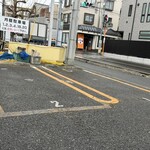 一兎軒 - 駐車場は1番と2番の2台分