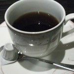 海老勢 - サービスのコーヒー