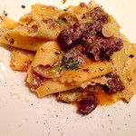 オッジ ダルマット - パッパルデッレ　牛肉のラグーソース