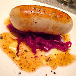 オッジ ダルマット - 鶏と豚のサルシッチャ