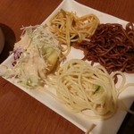 串家物語 - スパゲティ、焼きそば