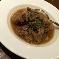 ブラッスリー エディブル - 牛すじ煮込み