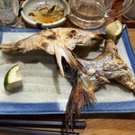 ひかり寿司 - カマ焼き