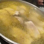 水炊きと素揚げ - 