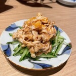 水炊きと素揚げ - 