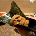 京橋 鮨 好日 - 1種以上から厳選仕入れ/兵庫の海苔はパリパリで美味