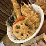 米と天ぷら 悠々 - 